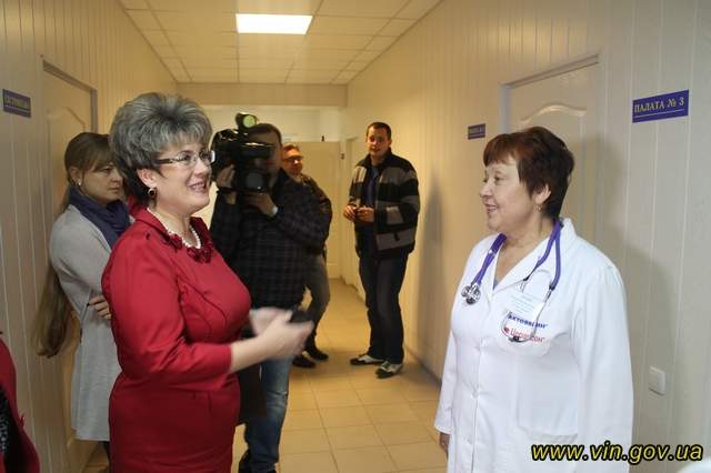 Ветеранов войны и участников боевых действий Винницы обслуживает один из лучших санаторно-лечебных учреждений Украины