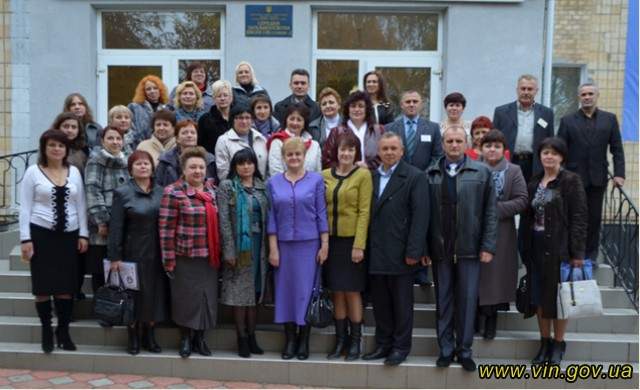 Всеукраинский научно -практический семинар учителей биологии произошел на Винниччине