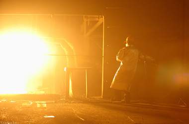 Двух рабочих на Донбассе залило расплавленным металлом