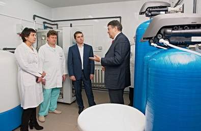 В областной больнице заработала новая система очистки воды для гемодиализа