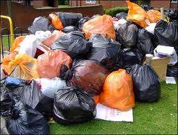 За вывоз бытовых отходов жители Житомира будут платить отдельно