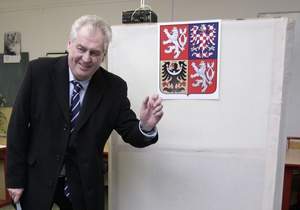 Имя нового президента Чехии будет известно после второго тура выборов