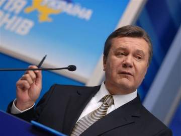 Янукович едет в Москву