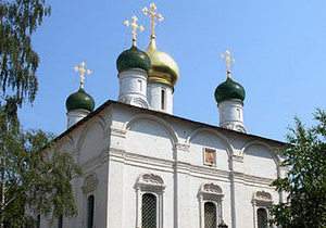 На территории монастыря в Москве нашли бордель