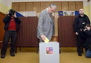 Одним из кандидатов в президенты Чехии была нарушена процедура голосования