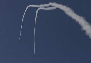 Палестинские ракеты попали в израильский город Ашдод