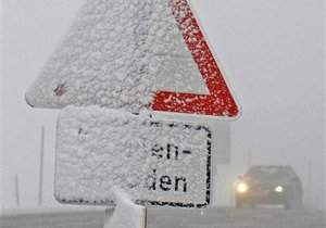 Снег в Бельгии привел к пробкам длиной до 347 км