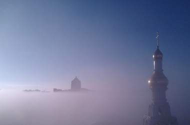 В Одессе сильный туман остановил авиасообщение 