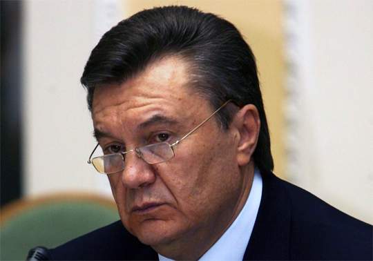 Янукович обеспокоен