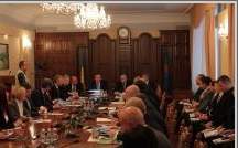 Владимир Пристюк встретился с делегацией Запорожской области.